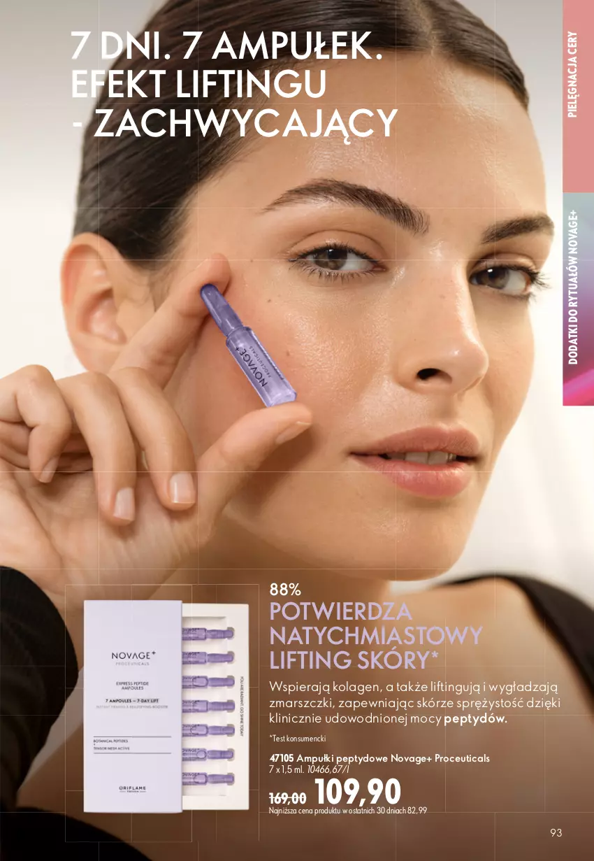 Gazetka promocyjna Oriflame - eKatalog 11 - ważna 29.07 do 18.08.2026 - strona 93 - produkty: Kolagen, Mars, NovAge