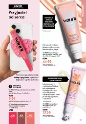 Gazetka promocyjna Oriflame - eKatalog 11 - Gazetka - ważna od 18.08 do 18.08.2026 - strona 101 - produkty: Piec, Makijaż, Ser, Telefon, Balsam do ust, Tusz, Krem pod oczy, Nawilżający balsam