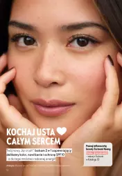 Gazetka promocyjna Oriflame - eKatalog 11 - Gazetka - ważna od 18.08 do 18.08.2026 - strona 12 - produkty: Makijaż, Ser, Koc, The ONE, Balsam do ust