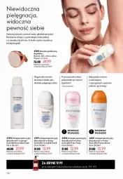 Gazetka promocyjna Oriflame - eKatalog 11 - Gazetka - ważna od 18.08 do 18.08.2026 - strona 126 - produkty: Depilator, Dezodorant, Activelle, LG
