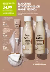 Gazetka promocyjna Oriflame - eKatalog 11 - Gazetka - ważna od 18.08 do 18.08.2026 - strona 136 - produkty: Koc, Gra, Szampon, Odżywka, Olej, Kokos, Love Nature