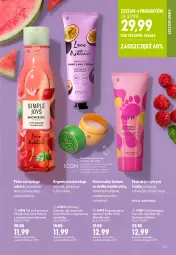 Gazetka promocyjna Oriflame - eKatalog 11 - Gazetka - ważna od 18.08 do 18.08.2026 - strona 143 - produkty: Tender Care, Top, Krem do rąk, Cytryny, Lion, Feet Up, Krem do stóp, Ochronny krem, Arbuz, Olej, Love Nature