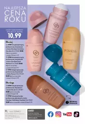 Gazetka promocyjna Oriflame - eKatalog 11 - Gazetka - ważna od 18.08 do 18.08.2026 - strona 148 - produkty: Mister Giordani, Miss Giordani, Dezodorant, Perfum, Giordani Gold, Possess, Oriflame