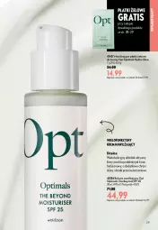 Gazetka promocyjna Oriflame - eKatalog 11 - Gazetka - ważna od 18.08 do 18.08.2026 - strona 29 - produkty: Krem nawilżający, Gra, Optima, Optimals