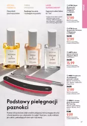 Gazetka promocyjna Oriflame - eKatalog 11 - Gazetka - ważna od 18.08 do 18.08.2026 - strona 37 - produkty: Makijaż, Ser, Rum, Papier, Serum, Pilnik, Olej, Pilnik do paznokci, Lakier