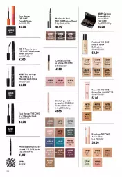 Gazetka promocyjna Oriflame - eKatalog 11 - Gazetka - ważna od 18.08 do 18.08.2026 - strona 38 - produkty: Makijaż, Por, The ONE, Marker, Cień, Tusz, Lack, Krem bb, Podkład, Fa