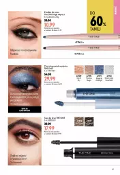 Gazetka promocyjna Oriflame - eKatalog 11 - Gazetka - ważna od 18.08 do 18.08.2026 - strona 41 - produkty: Makijaż, Por, The ONE, Pociąg, Cień, Tusz, Lack, Kredka