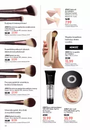 Gazetka promocyjna Oriflame - eKatalog 11 - Gazetka - ważna od 18.08 do 18.08.2026 - strona 44 - produkty: Makijaż, The ONE, Rozświetlacz, Pędzel do różu, Puder, Pędzel do pudru