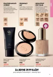 Gazetka promocyjna Oriflame - eKatalog 11 - Gazetka - ważna od 18.08 do 18.08.2026 - strona 53 - produkty: Makijaż, Top, Ser, Rum, Por, Giordani Gold, Serum, Puder, Podkład