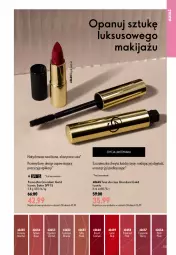 Gazetka promocyjna Oriflame - eKatalog 11 - Gazetka - ważna od 18.08 do 18.08.2026 - strona 55 - produkty: Makijaż, Exquisite, Sati, Giordani Gold, Tusz, Lustro, Szczoteczka