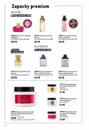 Gazetka promocyjna Oriflame - eKatalog 11 - Gazetka - ważna od 18.08 do 18.08.2026 - strona 72 - produkty: Woda perfumowana, Absolut, Perfum, Giordani Gold, Krem do ciała, Possess, Woda, Waga