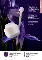 Gazetka promocyjna Oriflame - eKatalog 11 - Gazetka - ważna od 18.08 do 18.08.2026 - strona 83 - produkty: Royal Velvet, Krem na noc, Velvet, Krem pod oczy, Krem na dzień, Szpatułka