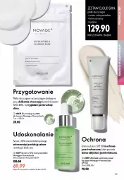 Gazetka promocyjna Oriflame - eKatalog 11 - Gazetka - ważna od 18.08 do 18.08.2026 - strona 85 - produkty: Ser, Rum, Por, NovAge, Serum, Ochronny krem, Krem na dzień, Wasa