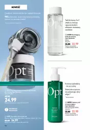 Gazetka promocyjna Oriflame - eKatalog 11 - Gazetka - ważna od 18.08 do 18.08.2026 - strona 98 - produkty: Optima, Tonik, Tonik do twarzy, Optimals, Szpatułka, LG