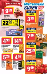 Gazetka promocyjna Spar - Spar-Mini - Gazetka - ważna od 07.02 do 07.02.2024 - strona 3 - produkty: Tchibo, Torebka, Ser, Chipsy, Kawa mielona, Kawa, Coca-Cola, Wawel, Czekolada, Jacobs, Herbata, Napój, Milka, Fa