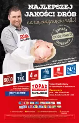 Gazetka promocyjna Topaz - Gazetka - Gazetka - ważna od 19.05 do 19.05.2021 - strona 20 - produkty: Top, Drób