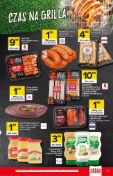 Gazetka promocyjna Topaz - Gazetka - Gazetka - ważna od 19.05 do 19.05.2021 - strona 7 - produkty: Sos, Sok, Mus, Sokołów, Szynka, Boczek, Kabanos, Grill, Kasza, Kiełbasa, Musztarda