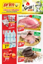 Gazetka promocyjna Prim Market - Gazetka - ważna od 20.08 do 20.08.2025 - strona 1 - produkty: Udziec z indyka, Gry, Cukier, Pekpol, Kaszanka, Cukierki, Woda, Kasza, Cisowianka, Nektar