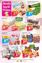 Gazetka promocyjna Prim Market - Gazetka - ważna od 20.08 do 20.08.2025 - strona 12 - produkty: Ser, Cukier, Czekolada, Rolada, Baton, Cukierki, Kakao, Kokos