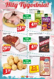 Gazetka promocyjna Prim Market - Gazetka - ważna od 20.08 do 20.08.2025 - strona 7 - produkty: Polędwica, Udziec z indyka, Por, Gra, Cukier, Pekpol, Ziemniaki, Chrupki, Melvit, Płatki owsiane, Cukierki, Grill