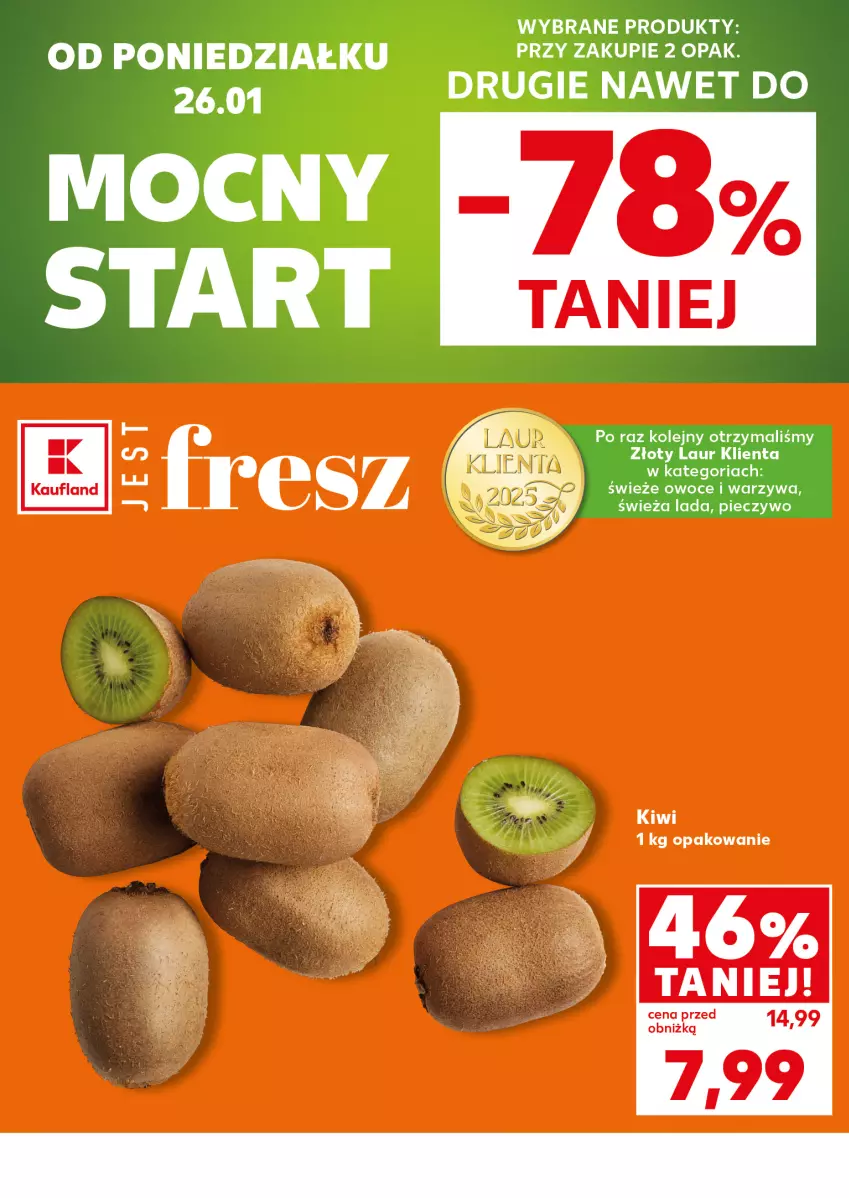 Gazetka promocyjna Kaufland - Mocny Start - ważna 26.01 do 28.01.2026 - strona 2 - produkty: Olej, Owoce, Piec, Pieczywo, Warzywa