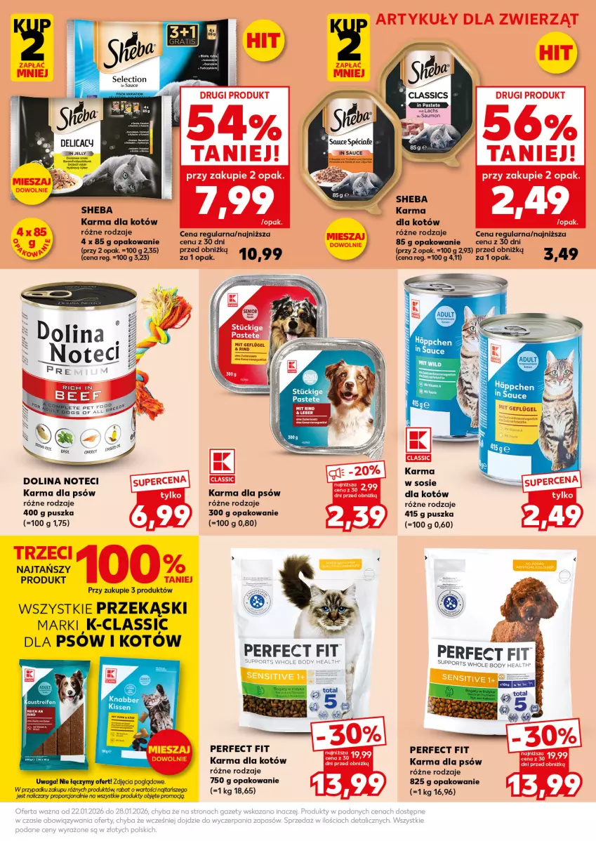 Gazetka promocyjna Kaufland - Mocny Start - ważna 26.01 do 28.01.2026 - strona 25 - produkty: Body, Fa, Por, Sheba, Sos, Waga