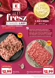 Gazetka promocyjna Kaufland - Mocny Start - Gazetka - ważna od 28.01 do 28.01.2026 - strona 10 - produkty: Mięso mielone, Mięso mielone z łopatki wieprzowej, Sos, Sok, Pulpety, Spaghetti, Mięso, Klopsiki, Fa