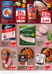 Gazetka promocyjna Kaufland - Mocny Start - Gazetka - ważna od 28.01 do 28.01.2026 - strona 17 - produkty: Kurczak, Szynka Królewska, Krakus, Gra, Szynka wieprzowa, Kiełbasa krakowska, Madej Wróbel, Szynka, Morliny, Frankfurterki, Kiełbasa
