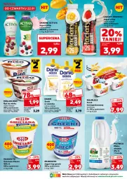 Gazetka promocyjna Kaufland - Mocny Start - Gazetka - ważna od 28.01 do 28.01.2026 - strona 18 - produkty: Ryż na mleku, Ser, Ryż, Danone, Piątnica, Jogurt, Probiotyk, Mlekovita, Activia, Serek, Danio, Jogurt pitny, Mleko