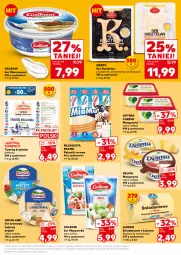 Gazetka promocyjna Kaufland - Mocny Start - Gazetka - ważna od 28.01 do 28.01.2026 - strona 19 - produkty: Mozzarella, Top, Ser, Twaróg, Kasztelan, Optima Cardio, Ser Kasztelan, Mlekovita, Mascarpone, Optima, Margaryna, Hochland, Galbani, Danio, Delma, Mleko