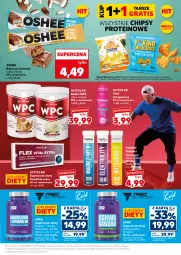 Gazetka promocyjna Kaufland - Mocny Start - Gazetka - ważna od 28.01 do 28.01.2026 - strona 21 - produkty: Por, Chipsy, Tran, Oshee, Baton, Waga, Suplement diety, Fa