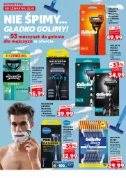 Gazetka promocyjna Kaufland - Mocny Start - Gazetka - ważna od 28.01 do 28.01.2026 - strona 22 - produkty: Golarka, Fusion, Szynka, Gillette, Maszynka, Maszynka do golenia, Mach3
