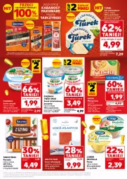 Gazetka promocyjna Kaufland - Mocny Start - Gazetka - ważna od 28.01 do 28.01.2026 - strona 5 - produkty: Ser, Piątnica, Parówki, Pastella, Tarczyński, Serek, Kabanos, Twój Smak, Lisner