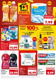 Gazetka promocyjna Kaufland - Mocny Start - Gazetka - ważna od 28.01 do 28.01.2026 - strona 7 - produkty: Płyn do prania, Por, Gin, Papier, Pasta do zębów, Ręcznik, Perwoll, Mydło, Colgate, Waga, LG