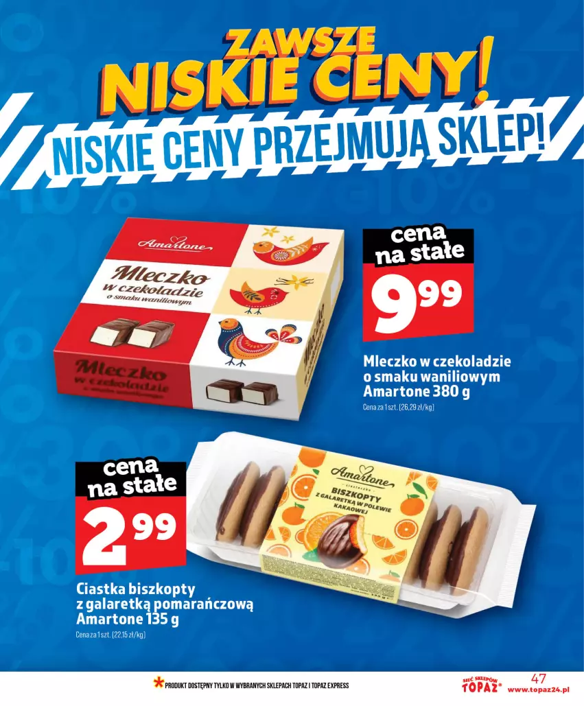 Gazetka promocyjna Topaz - Gazetka - ważna 11.06 do 17.06.2026 - strona 47 - produkty: Top