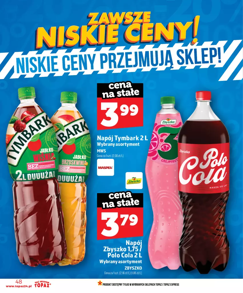 Gazetka promocyjna Topaz - Gazetka - ważna 11.06 do 17.06.2026 - strona 48