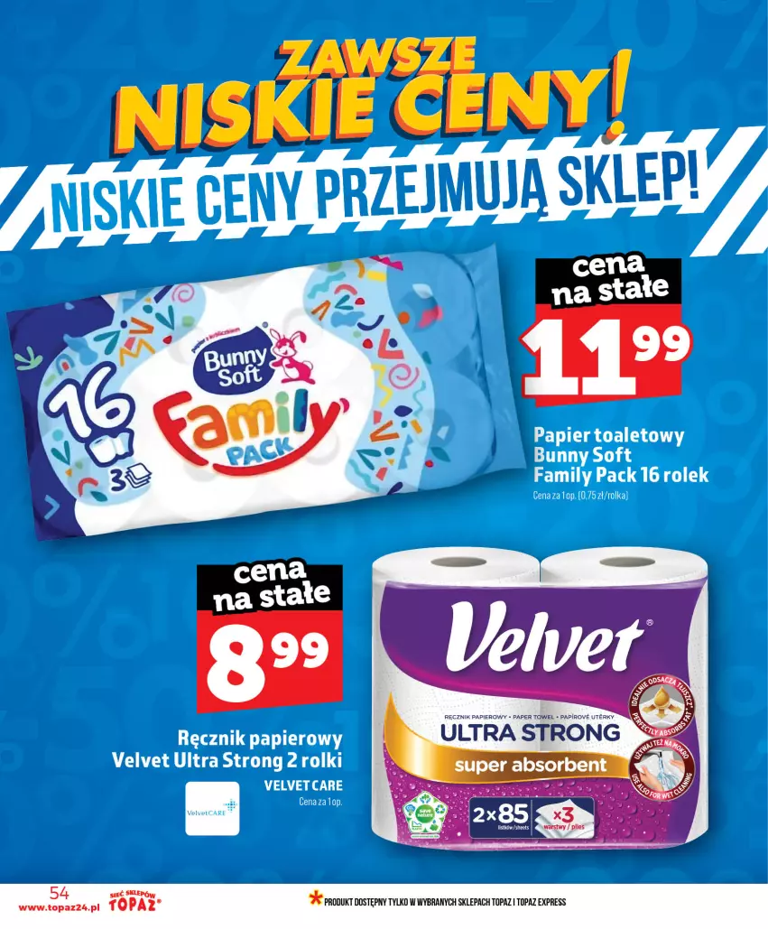 Gazetka promocyjna Topaz - Gazetka - ważna 11.06 do 17.06.2026 - strona 54 - produkty: Top