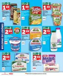 Gazetka promocyjna Topaz - Gazetka - Gazetka - ważna od 17.06 do 17.06.2026 - strona 18 - produkty: Top, Ser, BIC, Piątnica, Jogurt, Mlekovita, Robico, Serek, Twój Smak, Masło, Mleko