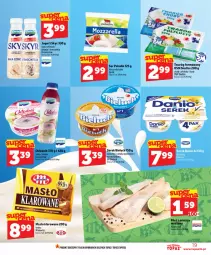 Gazetka promocyjna Topaz - Gazetka - Gazetka - ważna od 17.06 do 17.06.2026 - strona 19 - produkty: Mozzarella, Masło klarowane, Top, Sok, Ser, Jogurt, Mlekovita, Serek, Bieluch, Vita C, Mintaj, Masło, Jogurt pitny, Miska, Mleko