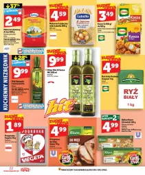 Gazetka promocyjna Topaz - Gazetka - Gazetka - ważna od 17.06 do 17.06.2026 - strona 22 - produkty: Lubella, Makaron, Kujawski, Top, Ryż, Bell, Kuchnia, Bulion, Bulgur, Stek, Lion, Podravka, Bella, Vegeta, Kasza, Olej, Knorr, LG, Oliwa