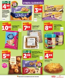 Gazetka promocyjna Topaz - Gazetka - Gazetka - ważna od 17.06 do 17.06.2026 - strona 27 - produkty: Ciastka, Top, Karp, Wafle, Sezam, Rogal, Krem orzechowy, Delicje, Gala, Milka, Jagodzianka, Fa