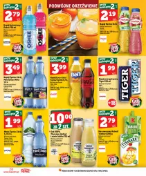 Gazetka promocyjna Topaz - Gazetka - Gazetka - ważna od 17.06 do 17.06.2026 - strona 28 - produkty: Top, Mus, Napój energetyczny, Coca-Cola, Tiger, Napój izotoniczny, Tymbark, Oshee, Fanta, Kubuś, Woda, Sprite, Napój, Mięta, Hortex, Fa
