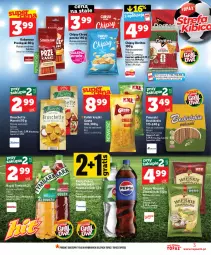 Gazetka promocyjna Topaz - Gazetka - Gazetka - ważna od 17.06 do 17.06.2026 - strona 3 - produkty: Top, Sok, Sokołów, Beskidzki, Chipsy, Tymbark, Kabanos, Aksam, Gaga, Napój