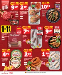 Gazetka promocyjna Topaz - Gazetka - Gazetka - ważna od 17.06 do 17.06.2026 - strona 6 - produkty: Warzywa, Top, Sok, Sokołów, Burger, Kiełbasa biała, Grill, Kiełbasa, Kiełbasa śląska