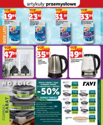 Gazetka promocyjna Topaz - Gazetka - Gazetka - ważna od 17.06 do 17.06.2026 - strona 60 - produkty: Top, Por, Czajnik elektryczny, Czajnik, Tablet, Klej, Pojemnik, Firana