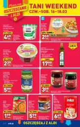 Gazetka promocyjna Aldi - Pełen katalog - Gazetka - ważna od 18.03 do 18.03.2023 - strona 16 - produkty: Sałatka, Buraczki, All Seasons, Warzywa, Gin, Inka, Kawa zbożowa, Surówka, Kawa, Sałatka warzywna, Sałat, Pesto, Oliwa z oliwek, Masło, Knorr, Masło orzechowe, Oliwa