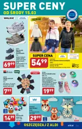 Gazetka promocyjna Aldi - Pełen katalog - Gazetka - ważna od 18.03 do 18.03.2023 - strona 21 - produkty: Por, Buty, Karp, Klej, Wełna, Zegar, Bateria, Dzieci, Pocopiano, Bluza