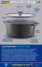 Gazetka promocyjna Aldi - Pełen katalog - Gazetka - ważna od 18.03 do 18.03.2023 - strona 25 - produkty: Sok, Por, Gra, Garnek, Uchwyty, LANA, Pokrywa, LG