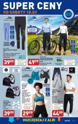 Gazetka promocyjna Aldi - Pełen katalog - Gazetka - ważna od 18.03 do 18.03.2023 - strona 29 - produkty: Por, Gin, Telefon, Biustonosz, Dres, Siatka, Wełna, Torba, Rower, Sport, Legginsy, Spodnie, Spodnie dresowe, Intel, LG