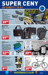 Gazetka promocyjna Aldi - Pełen katalog - Gazetka - ważna od 18.03 do 18.03.2023 - strona 31 - produkty: Piec, Top, Por, Inka, Wieszak, Kosz, LANA, Torba, Rower, Metro